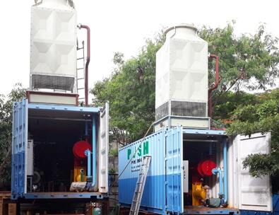 Containerised Chilled Water Plant